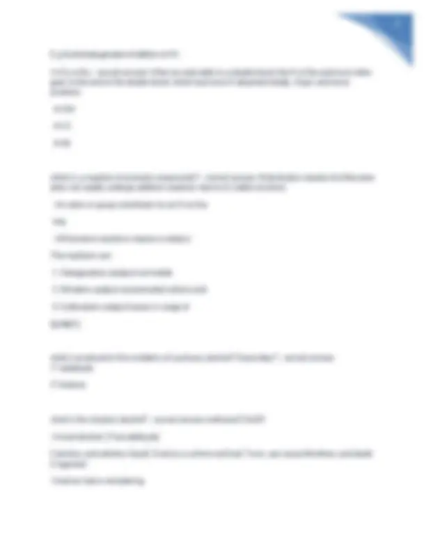 CHEM 210 Final Exam Study Guide | Exams Nursing | Docsity