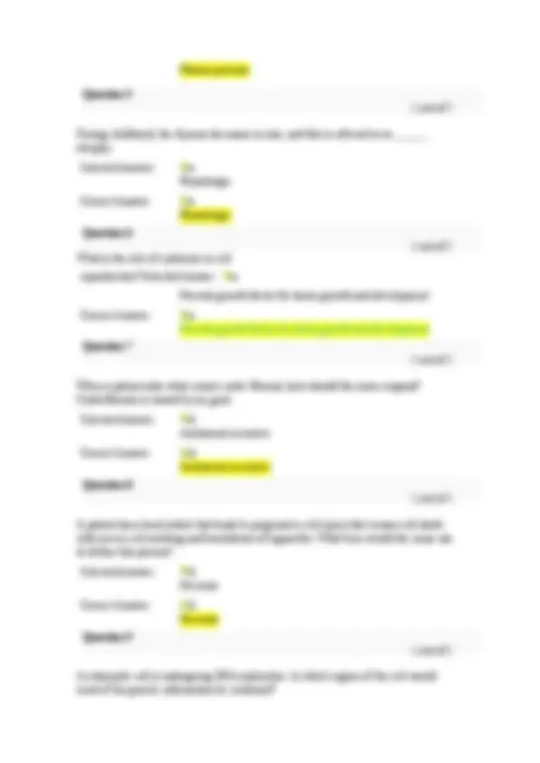 NURS 6501 UPDATED Final Exam Questions with 100% Correct Answers ...