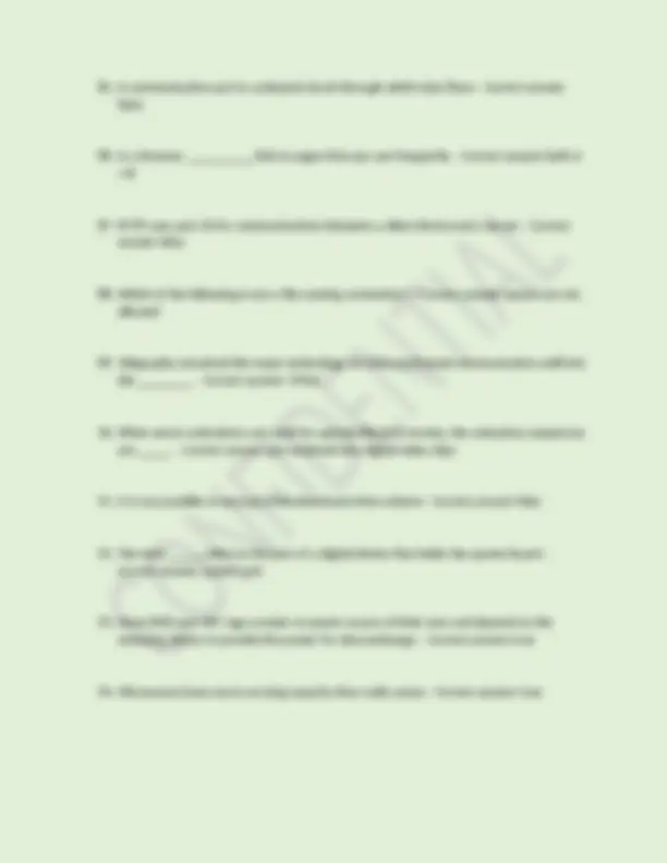 CISC 310 Comprehensive Final (Modules 1 - 10)| Questions with Answers ...