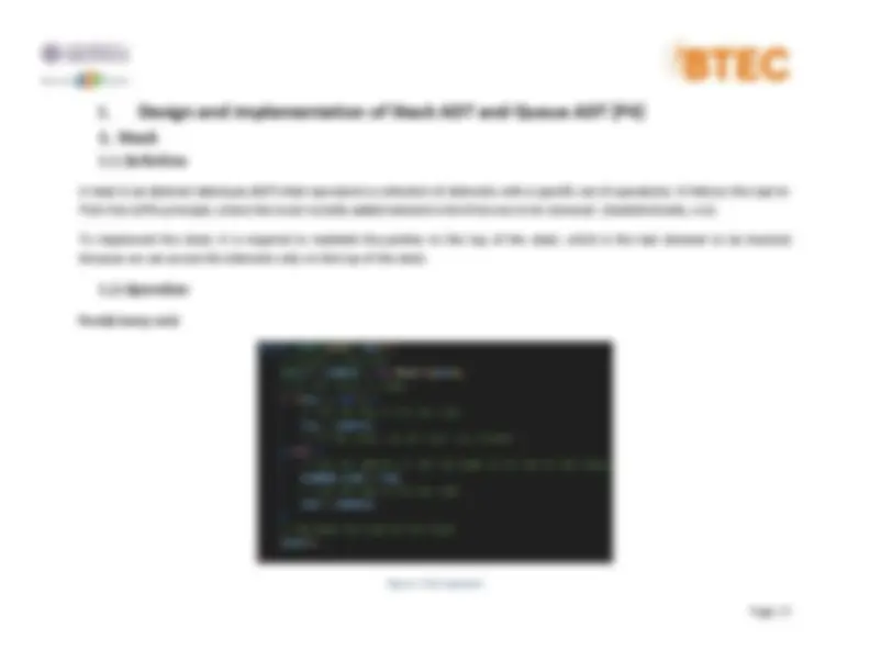 DS&A - 1649 - Assignment 2 | Assignments Data Structures and Algorithms ...
