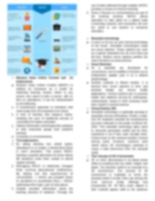 Media and Information Literacy Lecture | Lecture notes Technology | Docsity