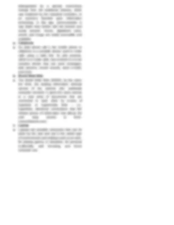 Media and Information Literacy Lecture | Lecture notes Technology | Docsity