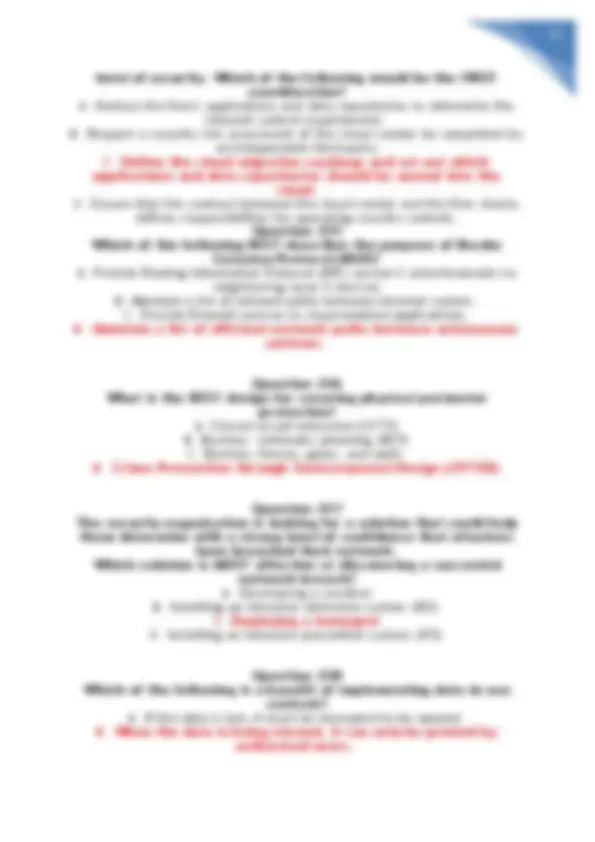 ISC CISSP Exam Answers (Certified Information Systems Security ...