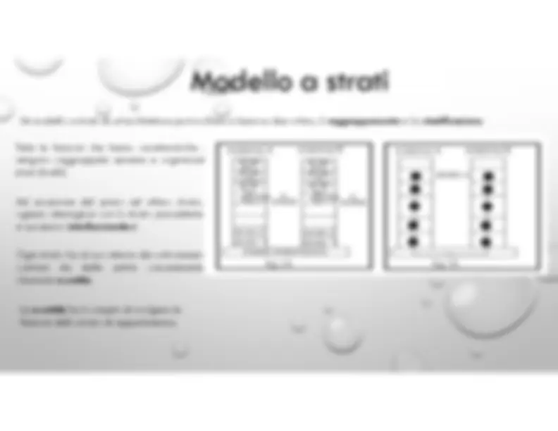 Protocollo ISO-OSI e TCP | Slide di Informatica | Docsity