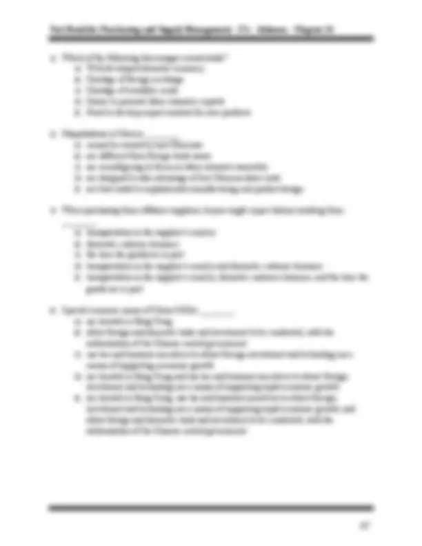 Test Purchasing Test Bank for Purchasing and Supply Management - 17e | Exams Nursing ...