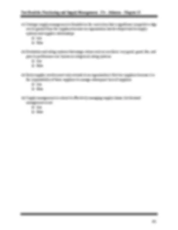 Test Purchasing Test Bank for Purchasing and Supply Management - 17e | Exams Nursing ...