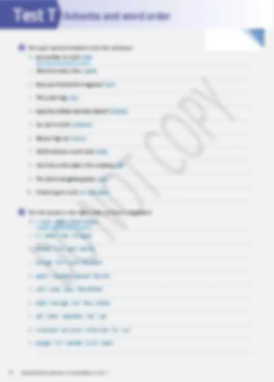 Oxford Practice Grammar Intermediate Tests | Exams English Literature ...