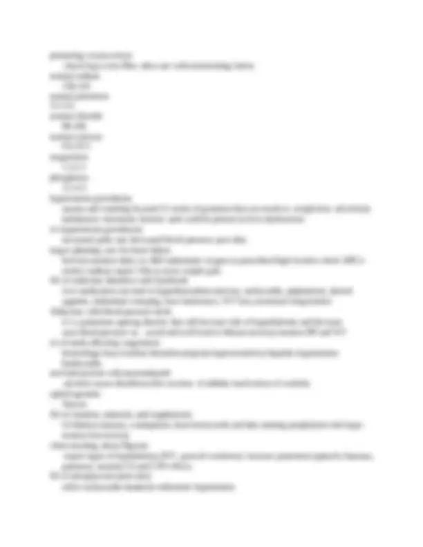 NUR265 Adv Med Surg ATI Study Guide > Galen College of Nursing | Study ...