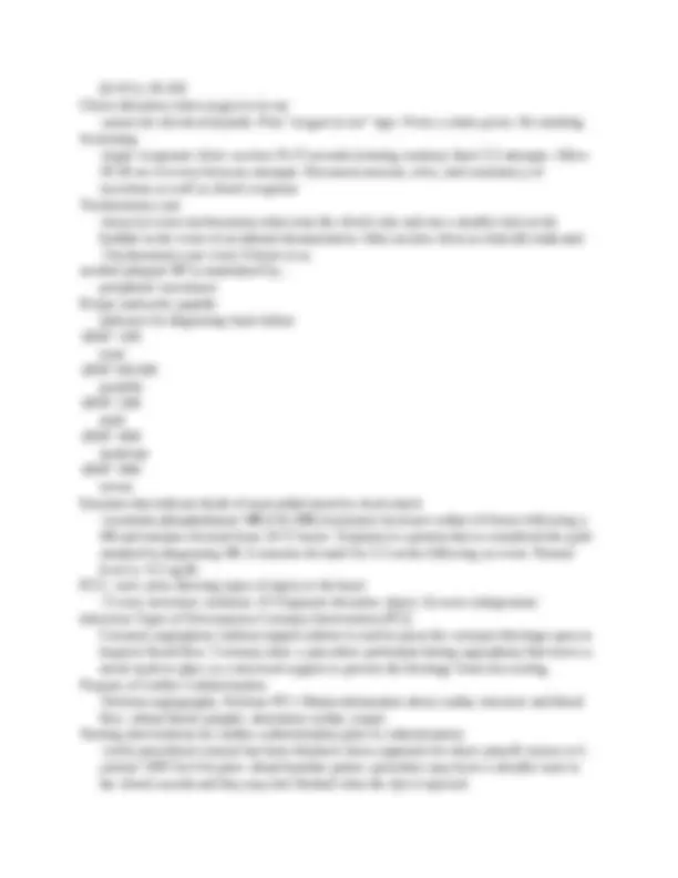 NUR265 Adv Med Surg ATI Study Guide > Galen College of Nursing | Study ...