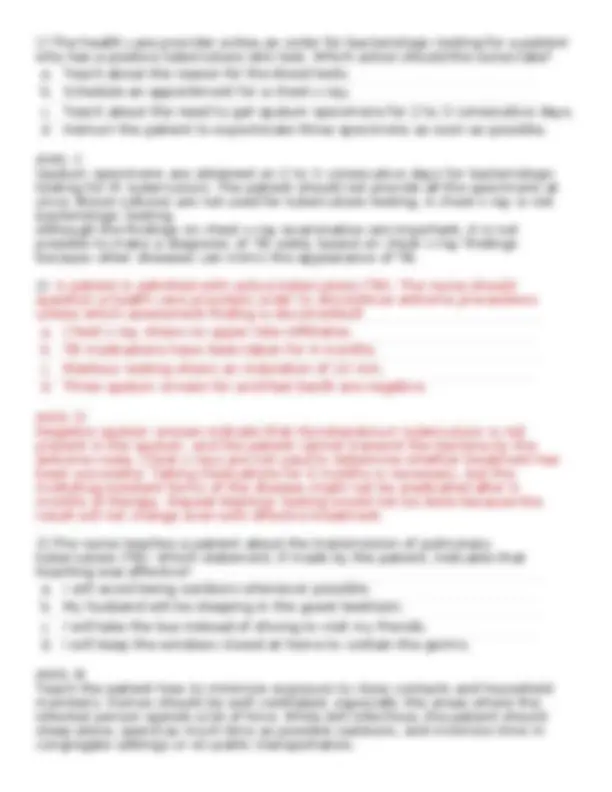 NURS MISC COPD Exam Questions with Correct Answers | Exams Nursing ...