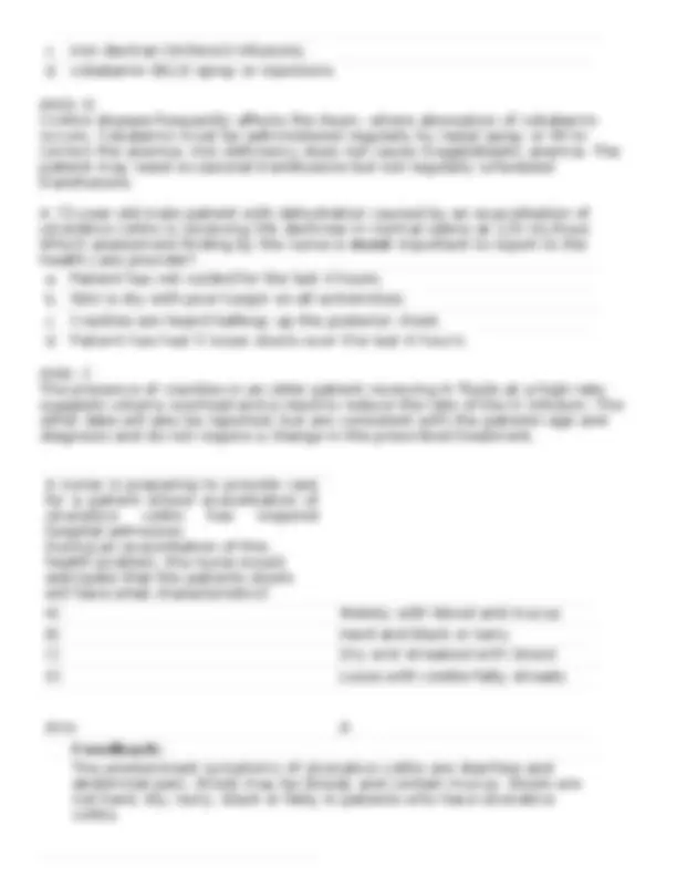 NURS MISC COPD Exam Questions with Correct Answers | Exams Nursing ...