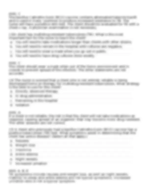 NURS MISC COPD Exam Questions with Correct Answers | Exams Nursing ...