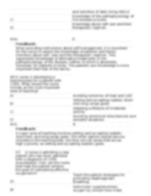 NURS MISC COPD Exam Questions with Correct Answers | Exams Nursing ...