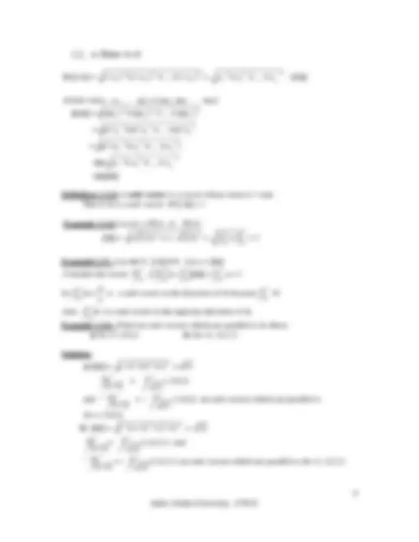 Applied mathematics 1 | Lecture notes Applied Mathematics | Docsity