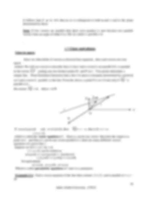 Applied mathematics 1 | Lecture notes Applied Mathematics | Docsity