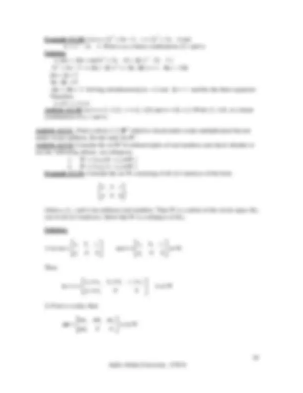 Applied mathematics 1 | Lecture notes Applied Mathematics | Docsity