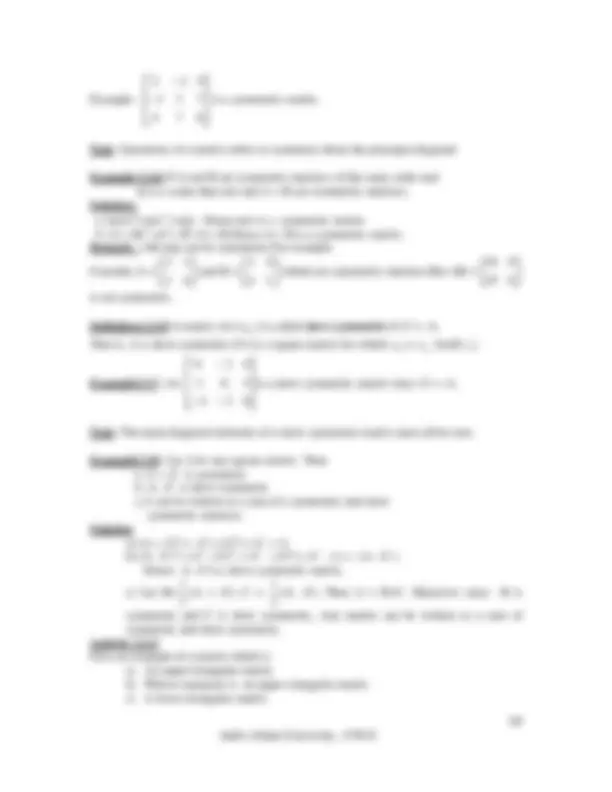 Applied mathematics 1 | Lecture notes Applied Mathematics | Docsity