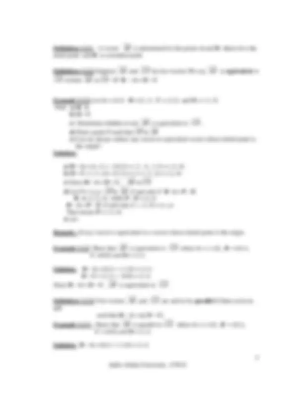 Applied mathematics 1 | Lecture notes Applied Mathematics | Docsity