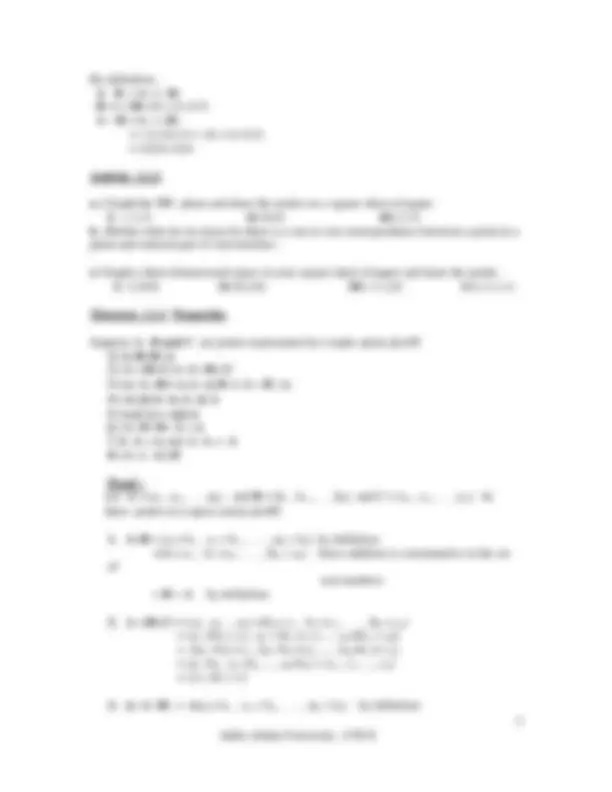 Applied mathematics 1 | Lecture notes Applied Mathematics | Docsity