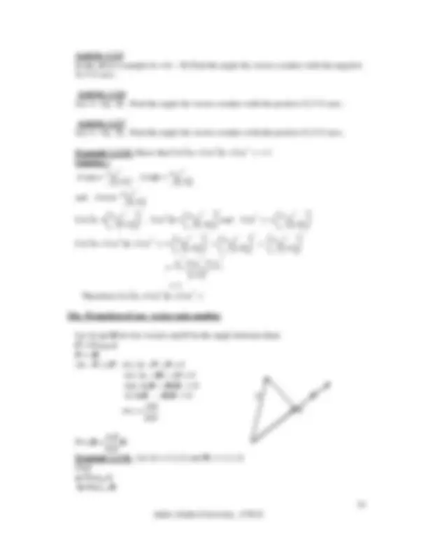 Applied mathematics 1 | Lecture notes Applied Mathematics | Docsity