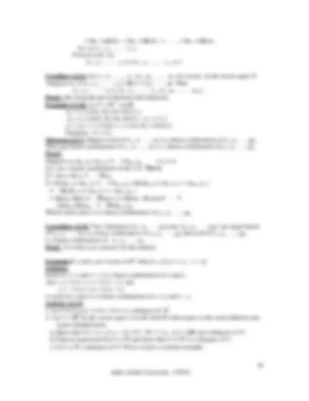 Applied mathematics 1 | Lecture notes Applied Mathematics | Docsity