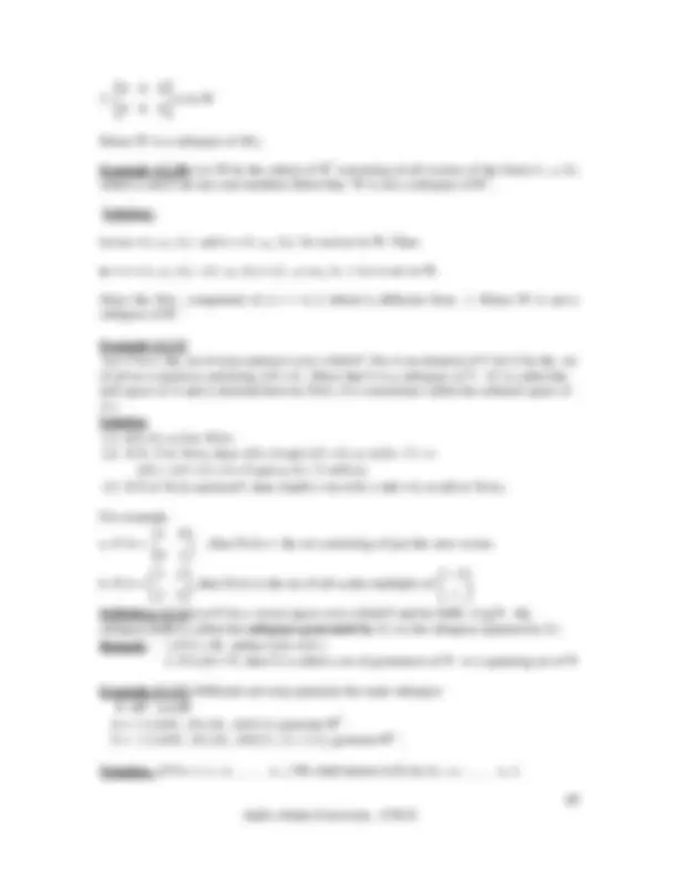 Applied mathematics 1 | Lecture notes Applied Mathematics | Docsity