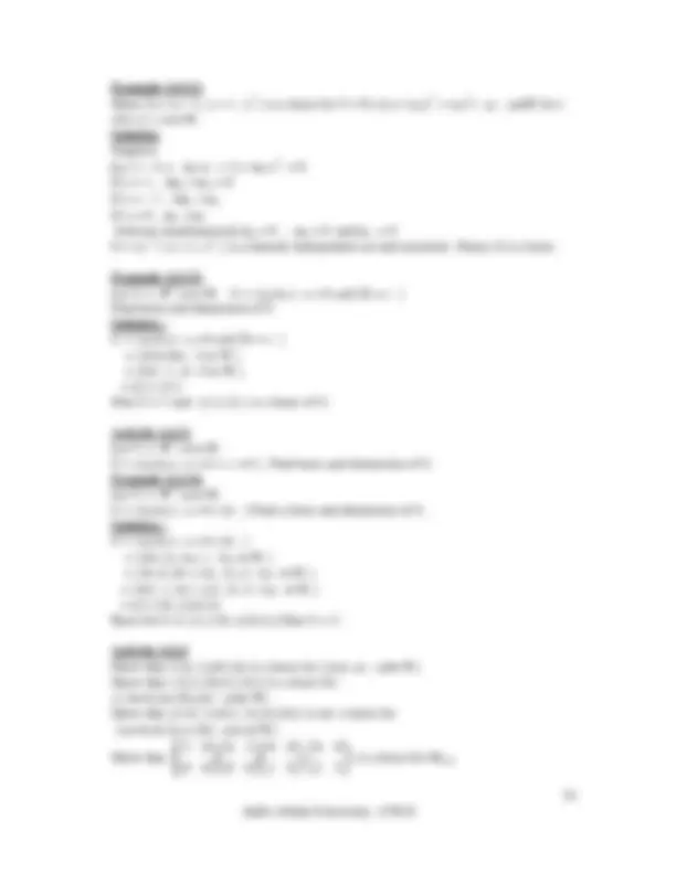 Applied mathematics 1 | Lecture notes Applied Mathematics | Docsity