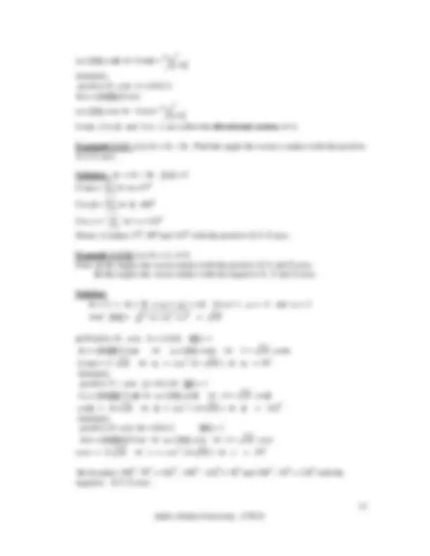 Applied mathematics 1 | Lecture notes Applied Mathematics | Docsity