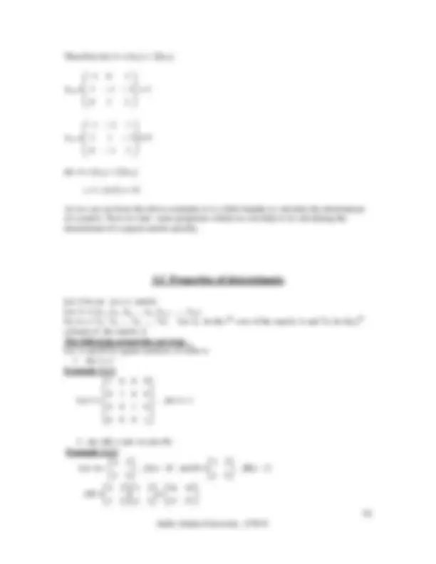 Applied mathematics 1 | Lecture notes Applied Mathematics | Docsity