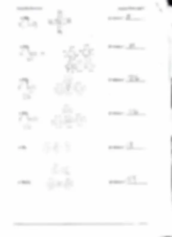 Adobe Scan that is an answer key | Assignments Chemistry | Docsity