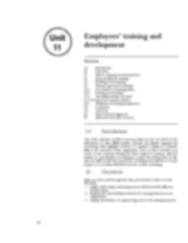 HUMAN RESOURCE MANAGEMENT COMPLETE NOTE | Lecture notes Human Resource ...