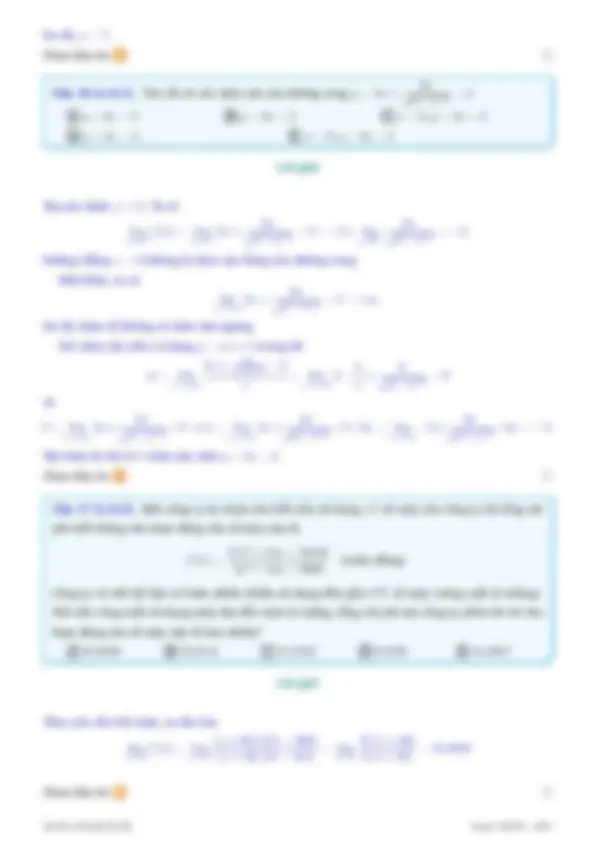 Bai Tap trắc nghiệm - GT1 | Exercises Electrical and Electronics ...