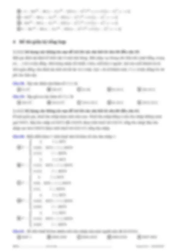 Bai Tap trắc nghiệm - GT1 | Exercises Electrical and Electronics ...