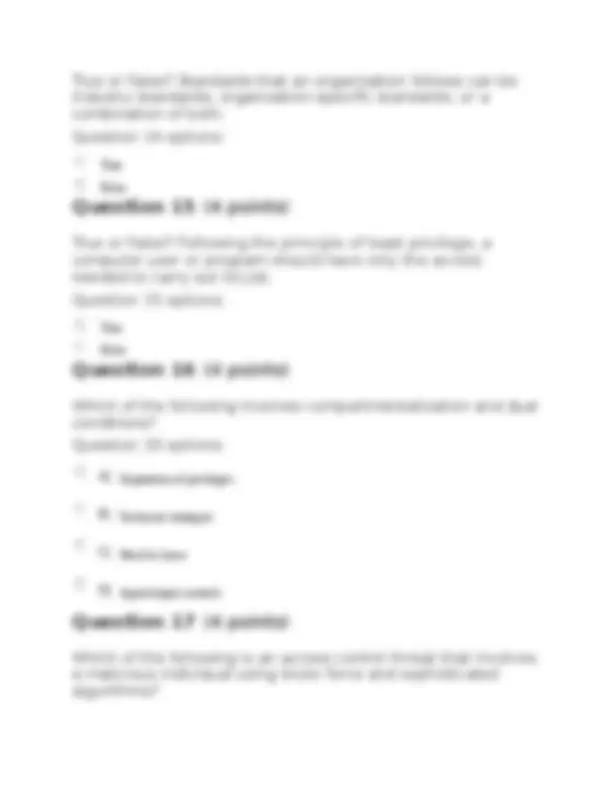 Nyu Computer Science Midterms CYB 216 Midterm Questions and Answers- National University College ...