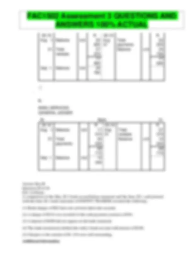 Telegram Fac1502 Assignment.pdf FAC1502 Assessment 3 Questions and Answers | Exams Finance | Docsity