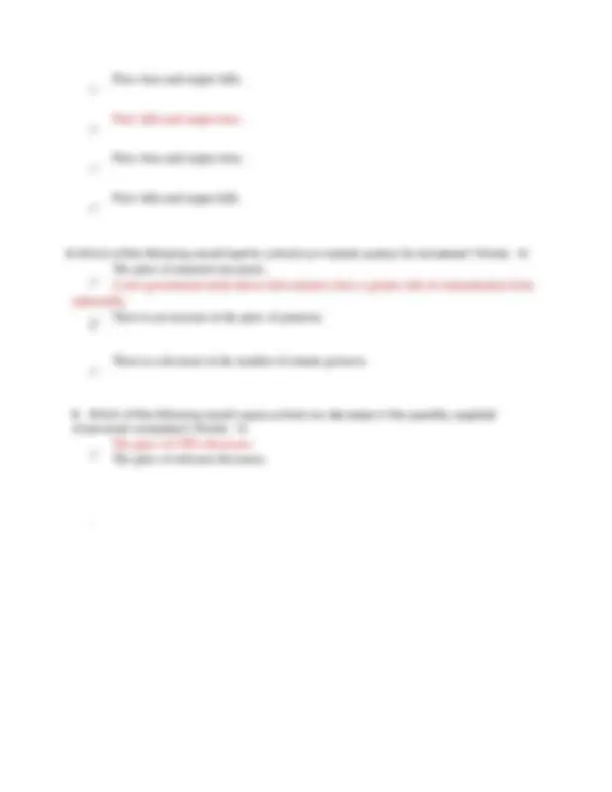 ECON 512 Chapter 3 & 4 Quiz Answers and Updates | Exams Nursing | Docsity