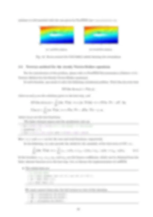 Variational formulation based programming for finite element methods in ...
