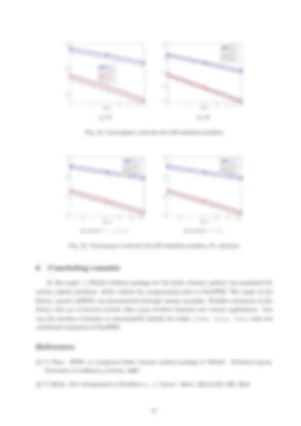 Variational formulation based programming for finite element methods in ...