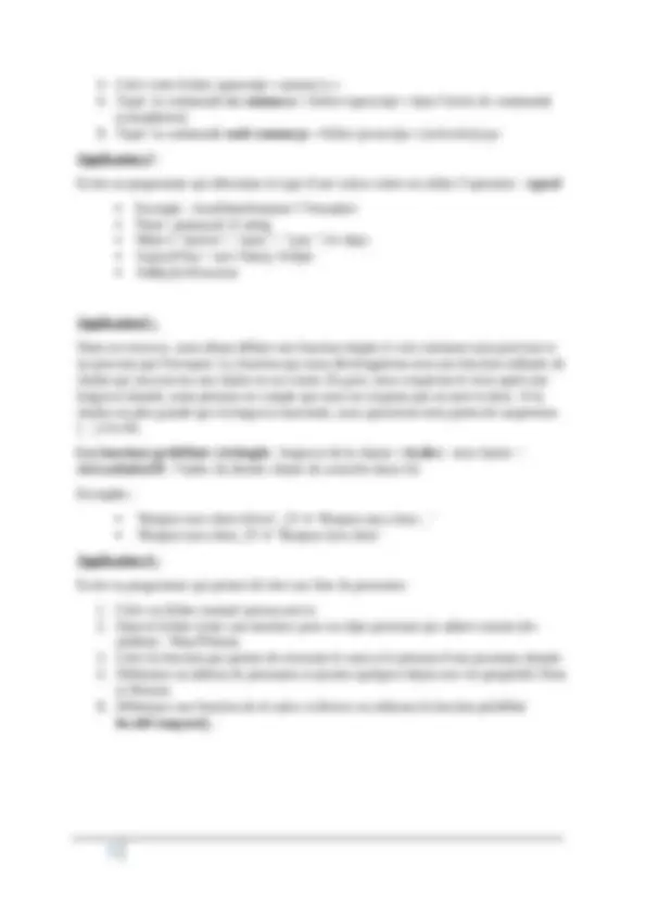 Initiation au TypeScript | Summaries Java Programming | Docsity
