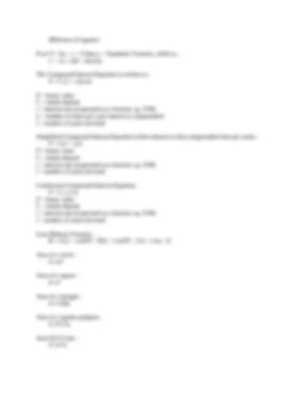 PSAT Study Guide: Math Formulas, Concepts, and Practice Problems ...