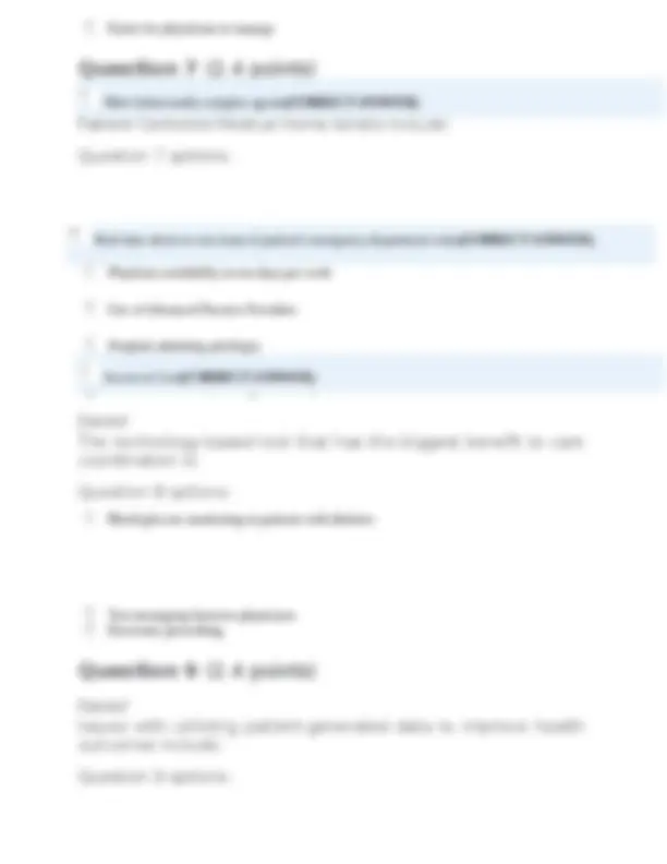 NSG 5000 WEEK 1 QUIZ TO WEEK 5 QUIZ FINAL EXAM (KNOWLEDGE CHECK QUIZ ...