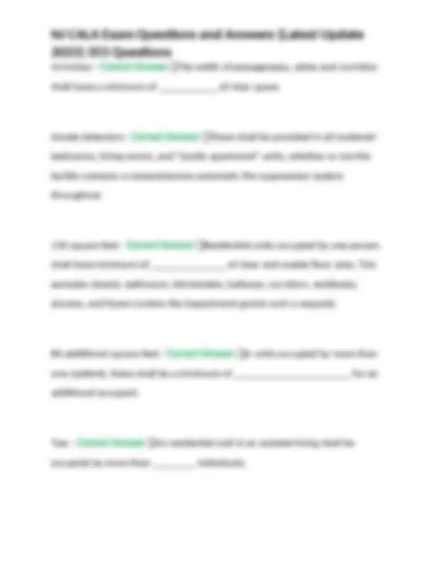 NJ CALA Exam Questions and Answers (Latest Update 2023) 355