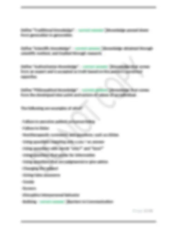 Fundamentals of Nursing - Exam 1 Solved Questions and Answers 2023-2024 ...