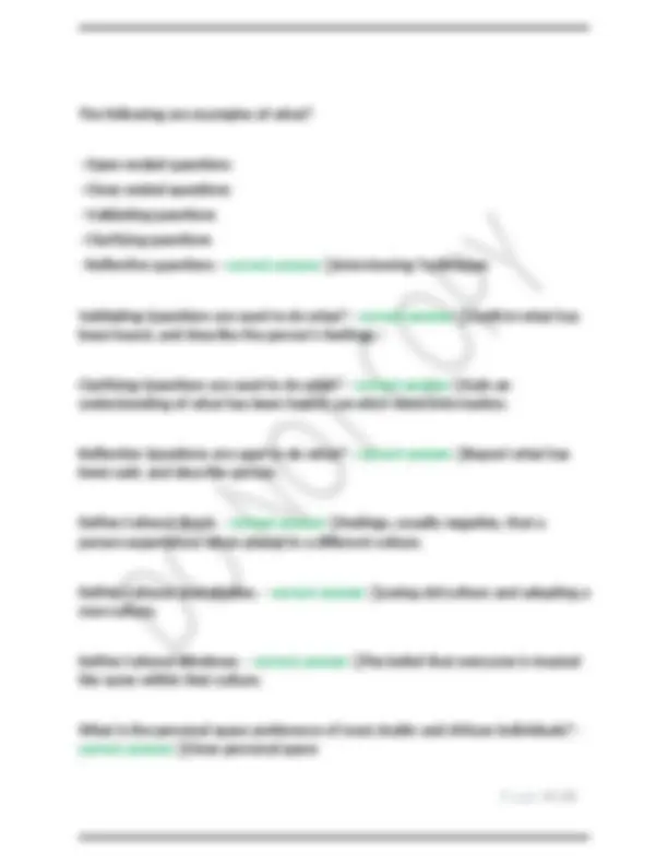 Fundamentals of Nursing - Exam 1 Solved Questions and Answers 2023-2024 ...