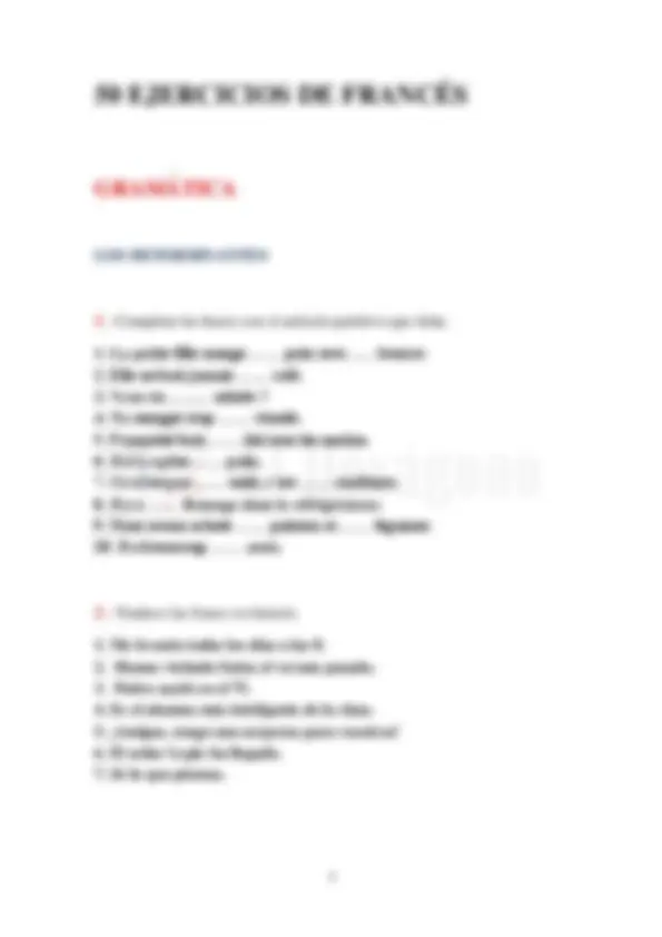 Exercices de grammaire français : solutions - Prof. Garcia Macedo ...