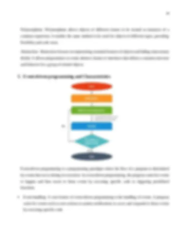 Event-Driven Programming vs Procedural Programming: Characteristics and ...
