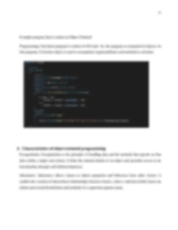 Event-Driven Programming vs Procedural Programming: Characteristics and ...