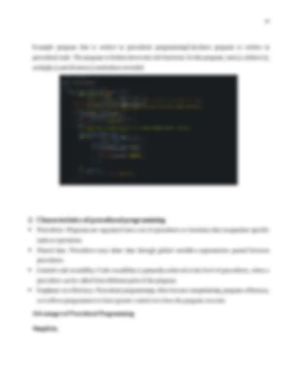 Event-Driven Programming vs Procedural Programming: Characteristics and ...