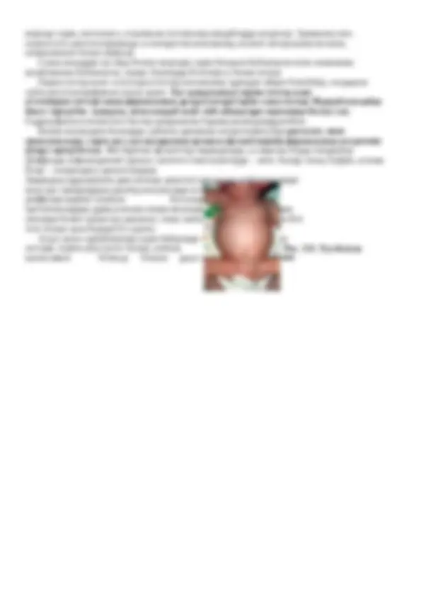 Ересек адамда шаштың астындағы бастың артқы жағындағы қызыл дақ