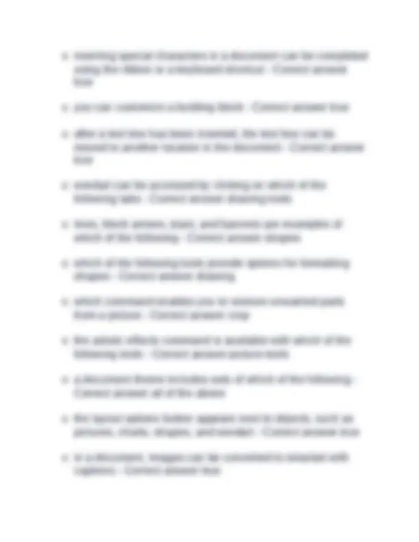 Microsoft Word 2016 Exam Questions and Answers | Exams Information ...